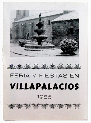Fiestas patronales en honor del Santísimo Cristo de la Vera Cruz 1985 Villapalacios
